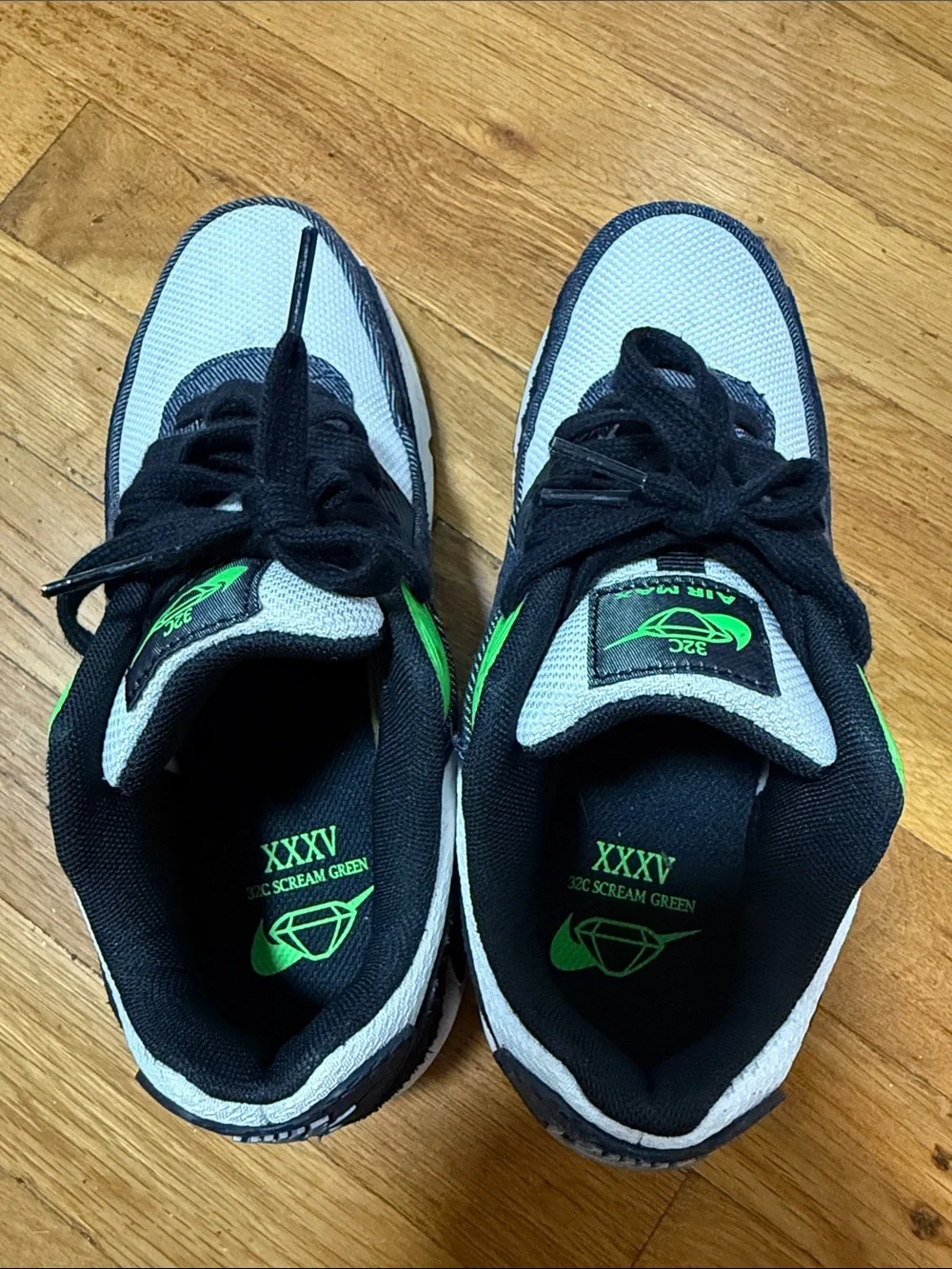 Air Max 90 SE Scream Green youth
